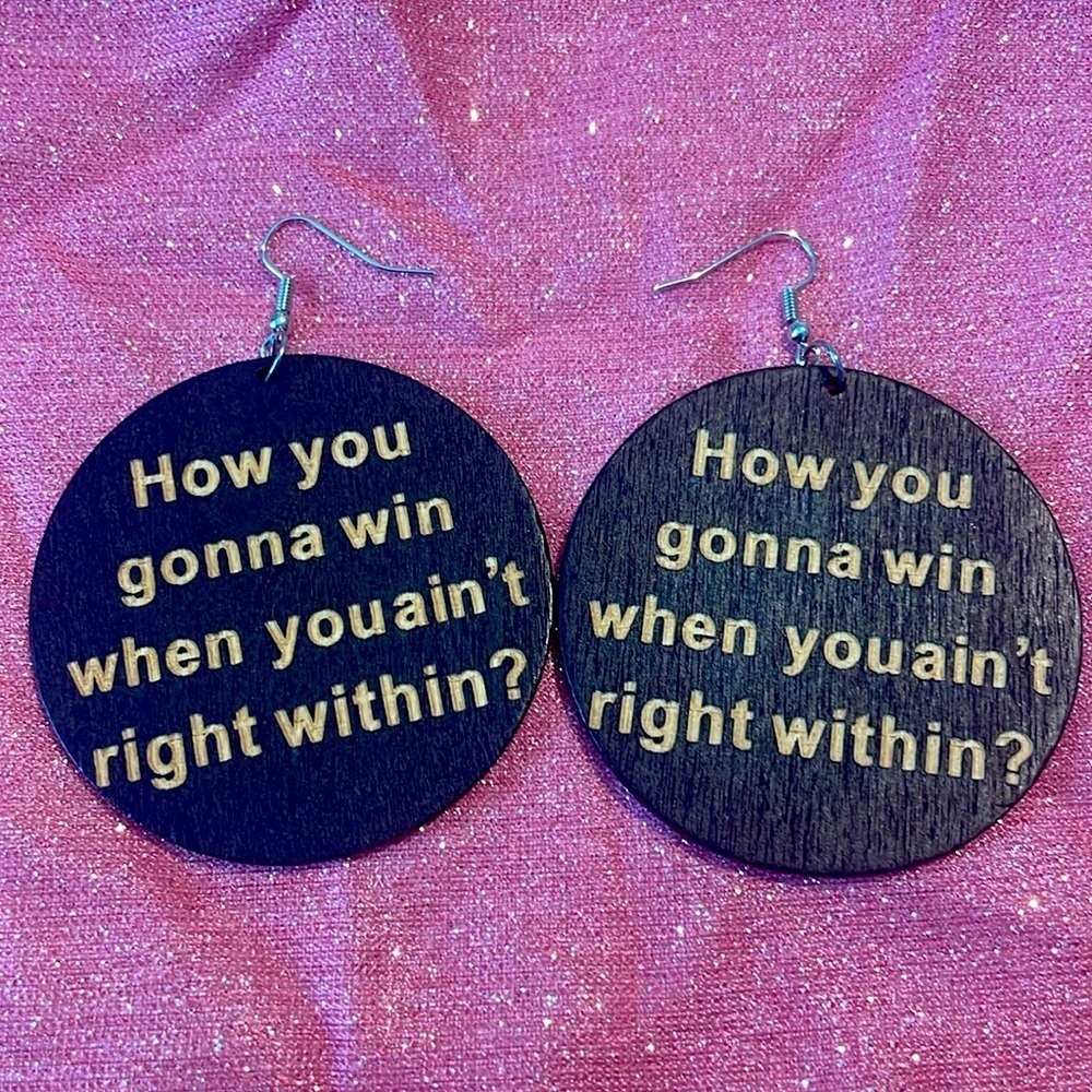 Specially Crafted Set of 2 Earrings - Picture 3 of 3